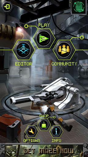 Android application Laser! : Time for Reflection screenshort