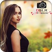 DSLR Camera : Blur Background