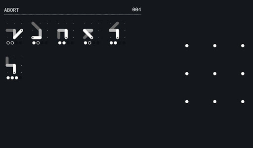 Swipe Code Breaker Game Screen 3