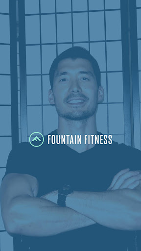 Android application Fountain Fitness screenshort