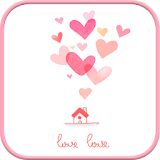 lovelove go launcher theme icon