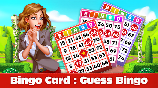 Bingo Card - Guess Bingo