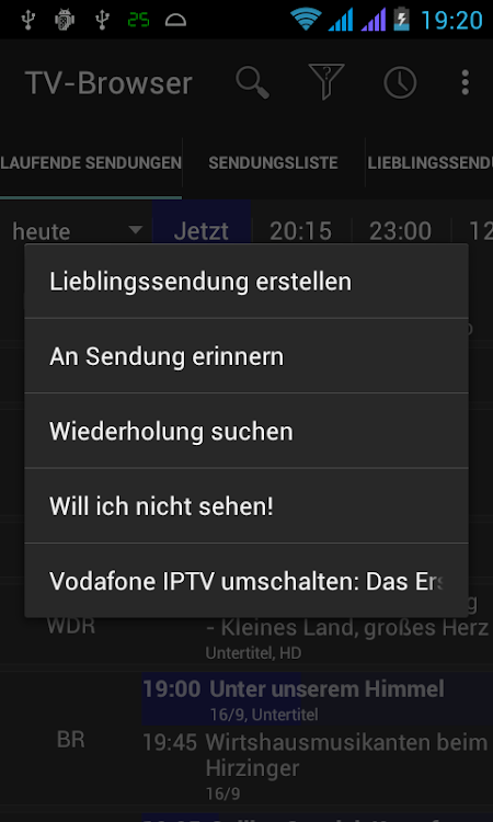 TV-BrowserSwitch Vodafone TV - 0.2 - (Android)