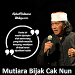 Cover Image of Unduh Kata Bijak Hidup Cak Nun Offli  APK