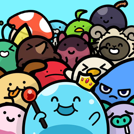 Slime Land : Slime Idle Simul logo