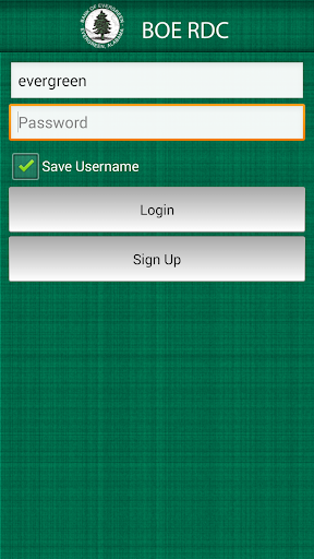Android application Bank of Evergreen-Mobile Dep. screenshort