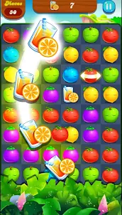 Match 3 - Juicy Fruits