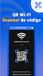 Scanner de Senha WiFi QR Code