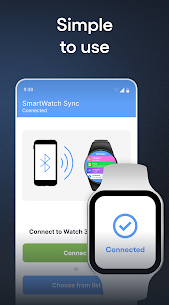 Aplicación SmartWatch y BT Sync Watch MOD APK (Premium desbloqueado) 2
