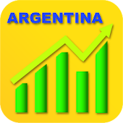 Argentina Stock Market  Icon