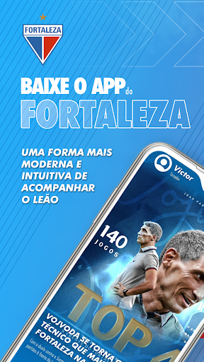 Android application Fortaleza EC screenshort
