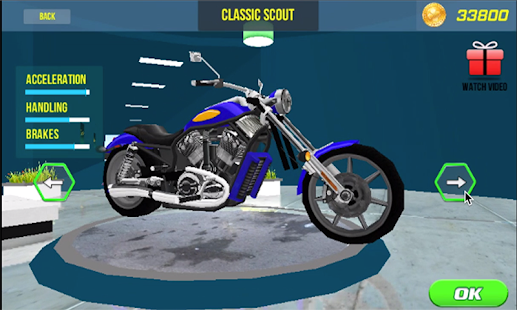 Moto Madness Stunt Race - real bike trials stunts 3.0.5 APK screenshots 8