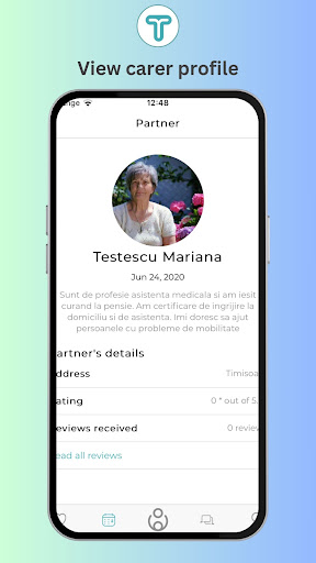 Android application Tenderly Clients screenshort