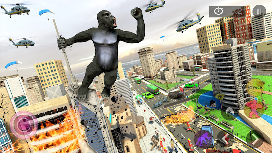 King Kong Game: gorilla games  Screenshots 7