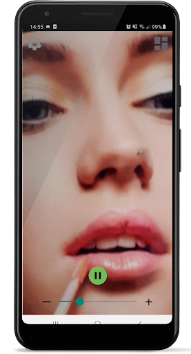 Android application Mirror - Zoom + Take Photo screenshort