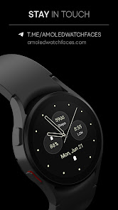 Imágen 7 Awf Modern Analog: Watch face android