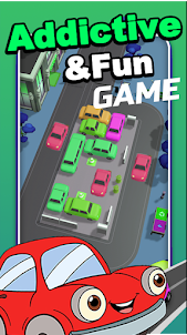 Car Parking Jam 3D - Car Games