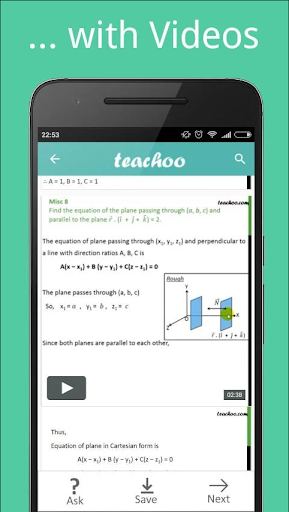 Accounts and Finance App Screen 2