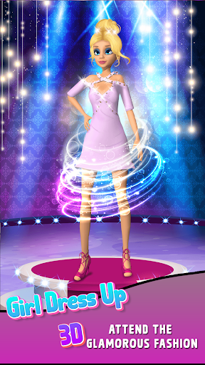 Lovely Girl Dressing Screen 2