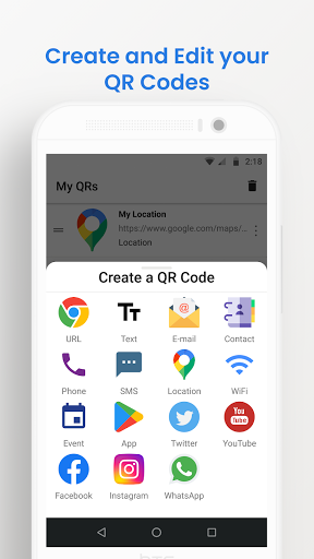 QR Code Scanner Generator PRO Screen 3