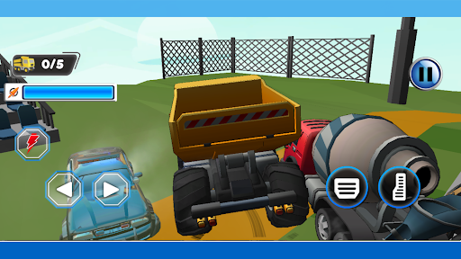 Mini Truck: Battle Game ekran görüntüsü