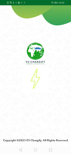 Android application EV-Chargify screenshort