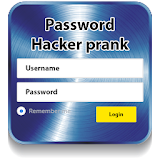 Password Hacker prank icon