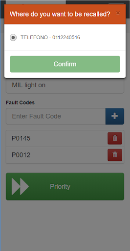 Exponentia Priority Screen 3