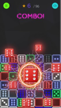 #3. Match Three: Numbers Math Dice Game (Android) By: MaD inc.
