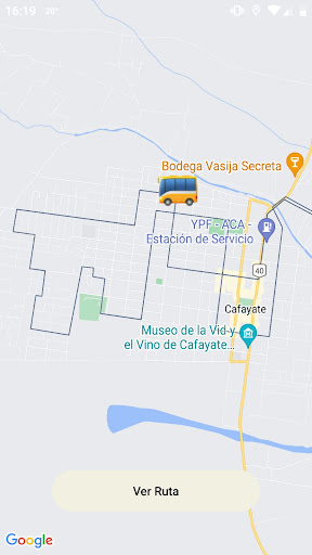 Cafayate Bus Screen 3