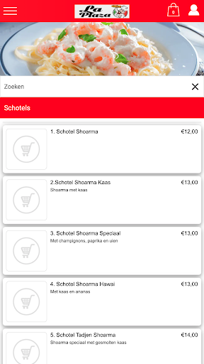 Android application La Plaza Ijsselmuiden screenshort