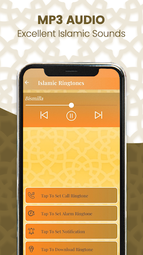 Islamic Ringtones Muslim Tunes Screen 2