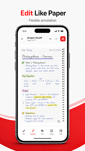 PDF Converter - Edit & Scan screenshot 5