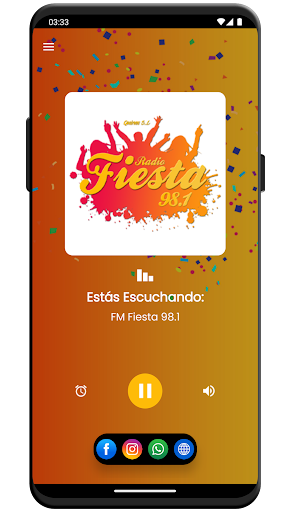 FM Fiesta 98.1 Screen 3