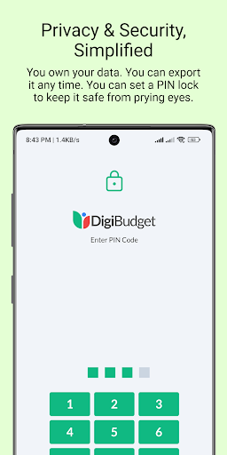 DigiBudget: Expense Tracker 5