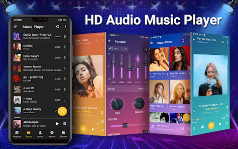 Screenshot 15 Reproductor de audio de música android