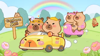 Game screenshot Capybara Jam - Park Match 3d mod apk