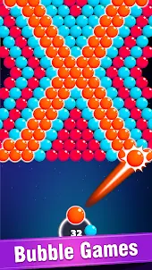 Bubble Shooter: jogo das bolas