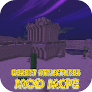 Desert Structures Mod MCPE