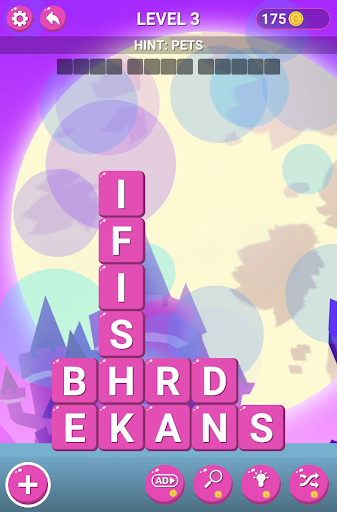 Android application Word Fun Tap screenshort
