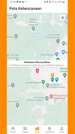 Sekaben BPBD Pangkalpinang Screen 2