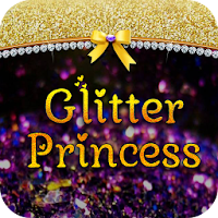 Glitter Princess Font for FlipFont,Cool Fonts Text
