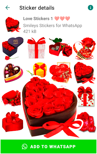 Smiley Stickers for WhatsApp Screen 3