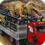 Dinosaur Transportation Truck Driving: City Hunter icon