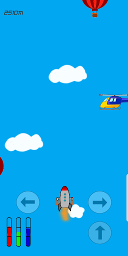 Android application Mega Rocket screenshort