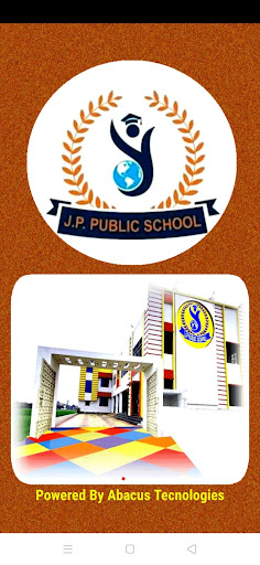 Android application JP PUBLIC SCHOOL EKLA BAZAR screenshort