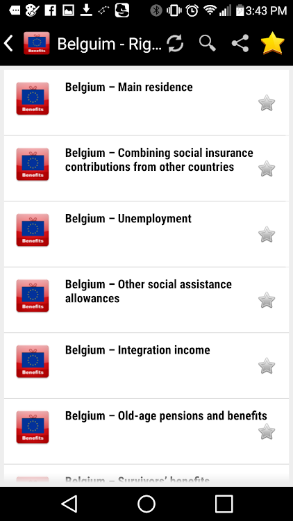 European Rights & Benefits - A - 1.0 - (Android)
