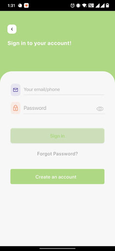 Android application PuneFresh screenshort