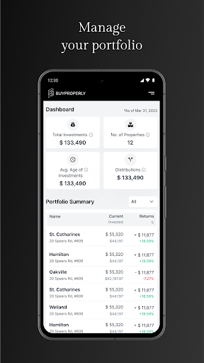 BuyProperly Screen 2