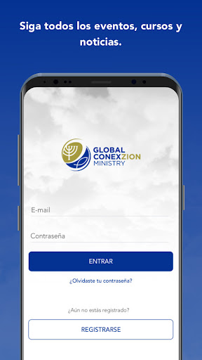 Android application Global Conexzion Ministry screenshort
